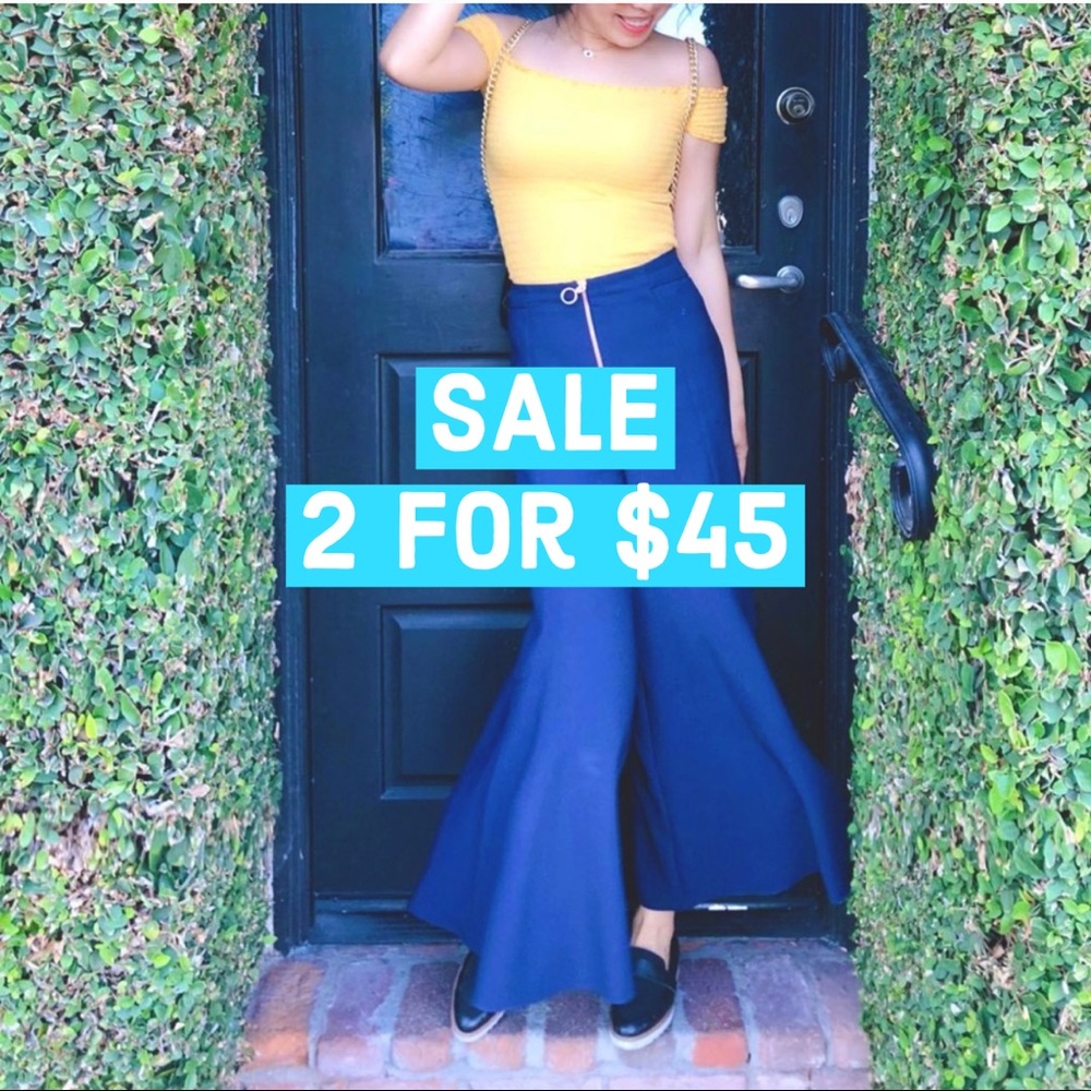 Sale 2 for $35 Top shop flare pant